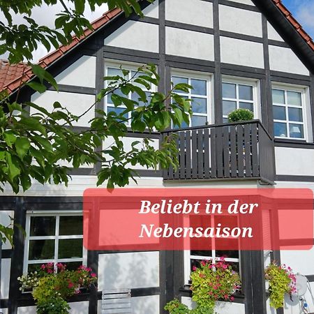 Landidylle Mit Garten, Whirlpool Und Klima Reken 外观 照片