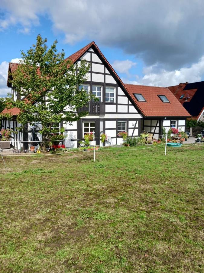 Landidylle Mit Garten, Whirlpool Und Klima Reken 外观 照片