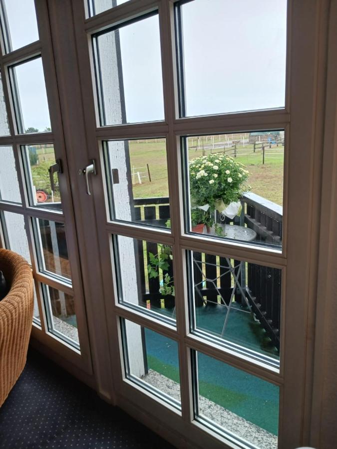 Landidylle Mit Garten, Whirlpool Und Klima Reken 外观 照片