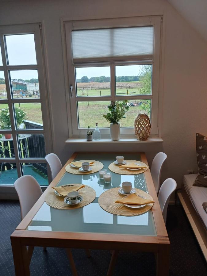 Landidylle Mit Garten, Whirlpool Und Klima Reken 外观 照片