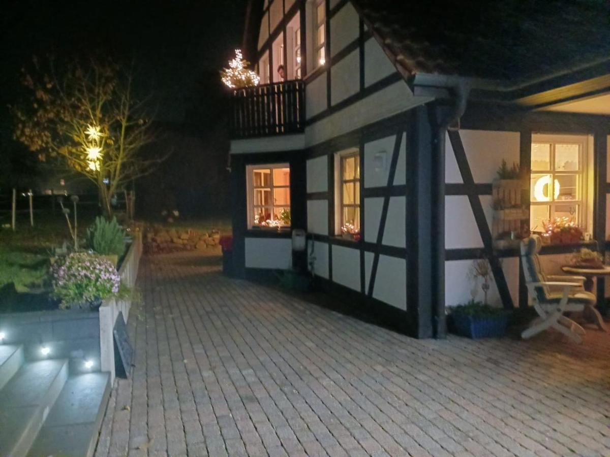 Landidylle Mit Garten, Whirlpool Und Klima Reken 外观 照片