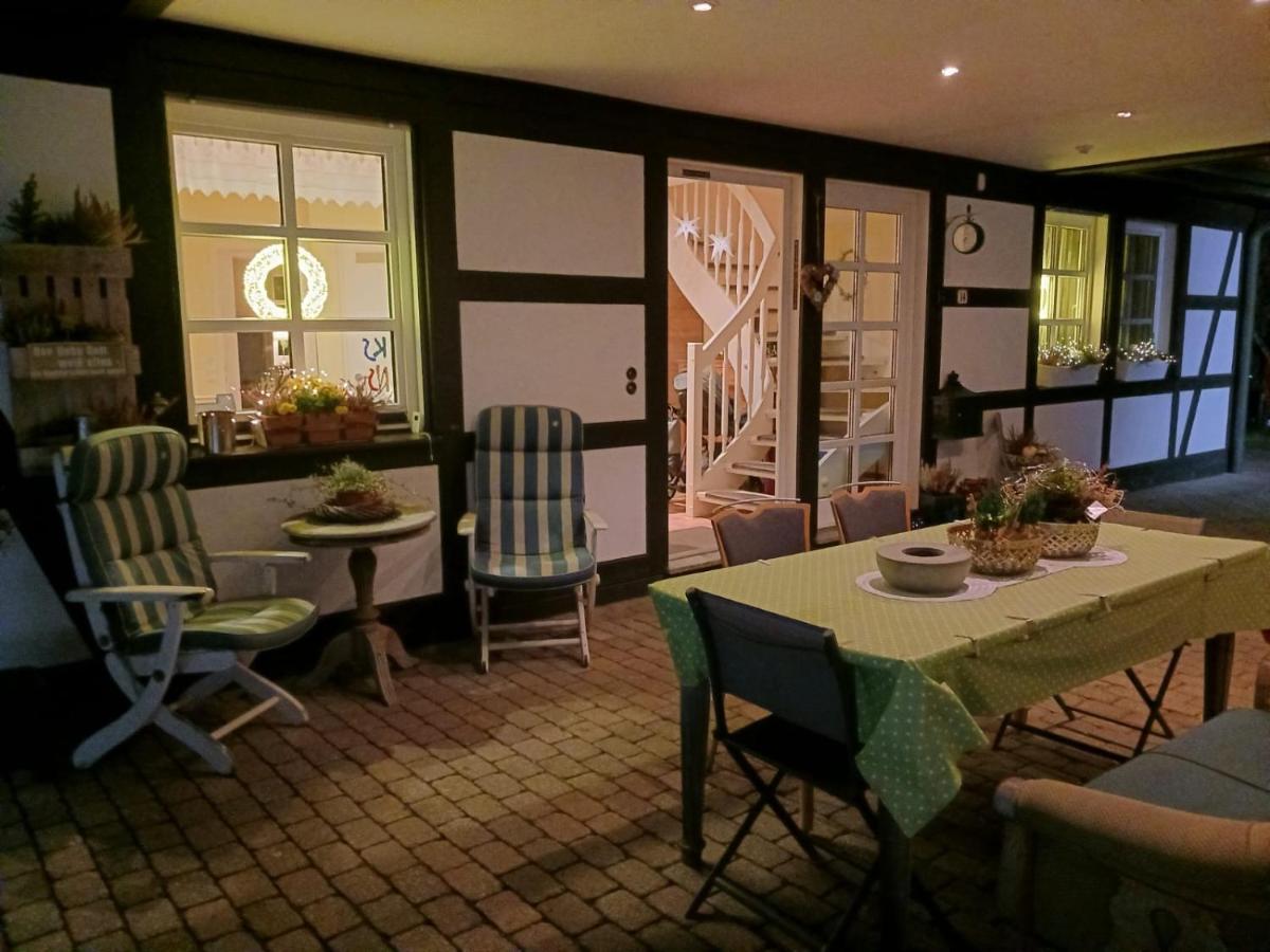 Landidylle Mit Garten, Whirlpool Und Klima Reken 外观 照片