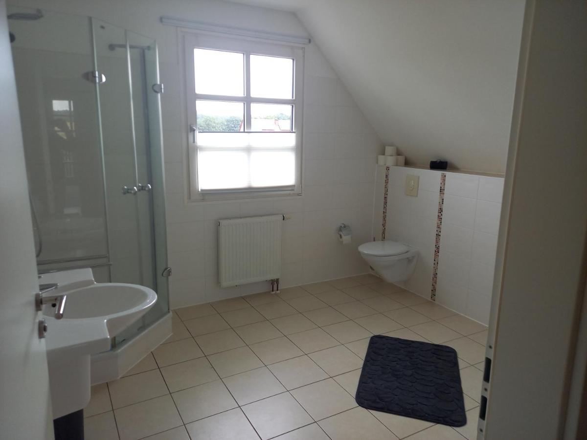 Landidylle Mit Garten, Whirlpool Und Klima Reken 外观 照片