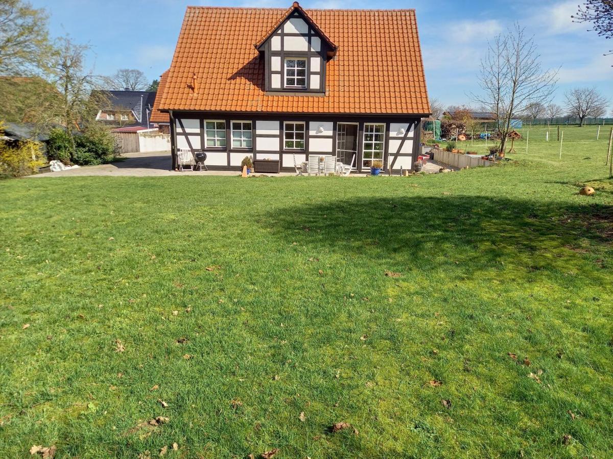 Landidylle Mit Garten, Whirlpool Und Klima Reken 外观 照片
