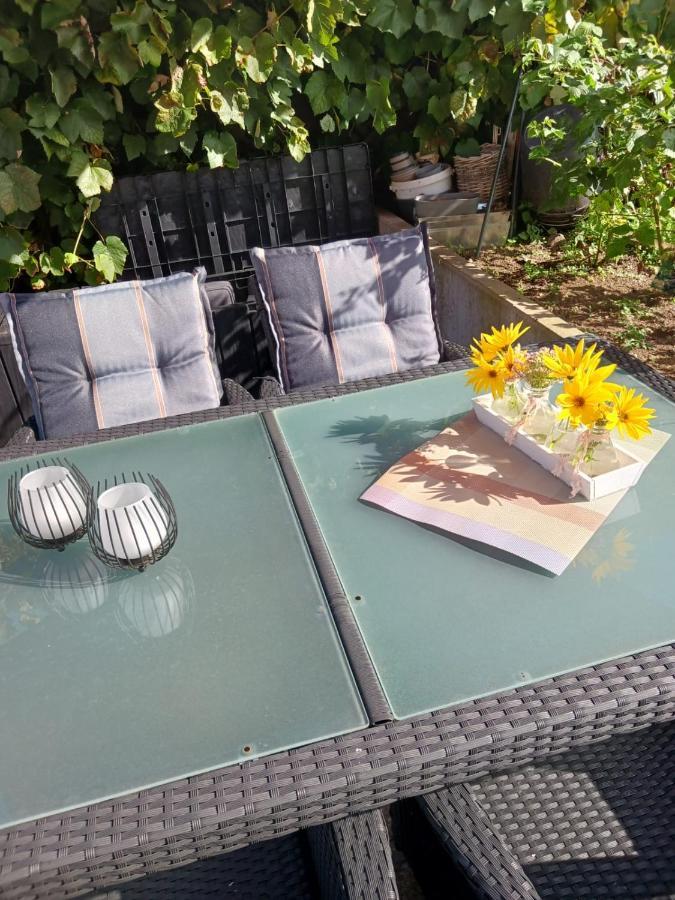 Landidylle Mit Garten, Whirlpool Und Klima Reken 外观 照片