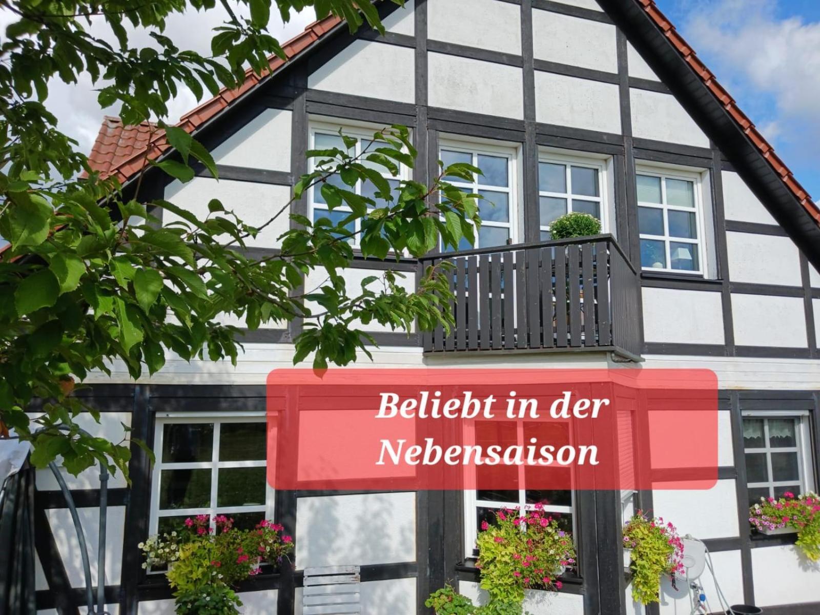 Landidylle Mit Garten, Whirlpool Und Klima Reken 外观 照片