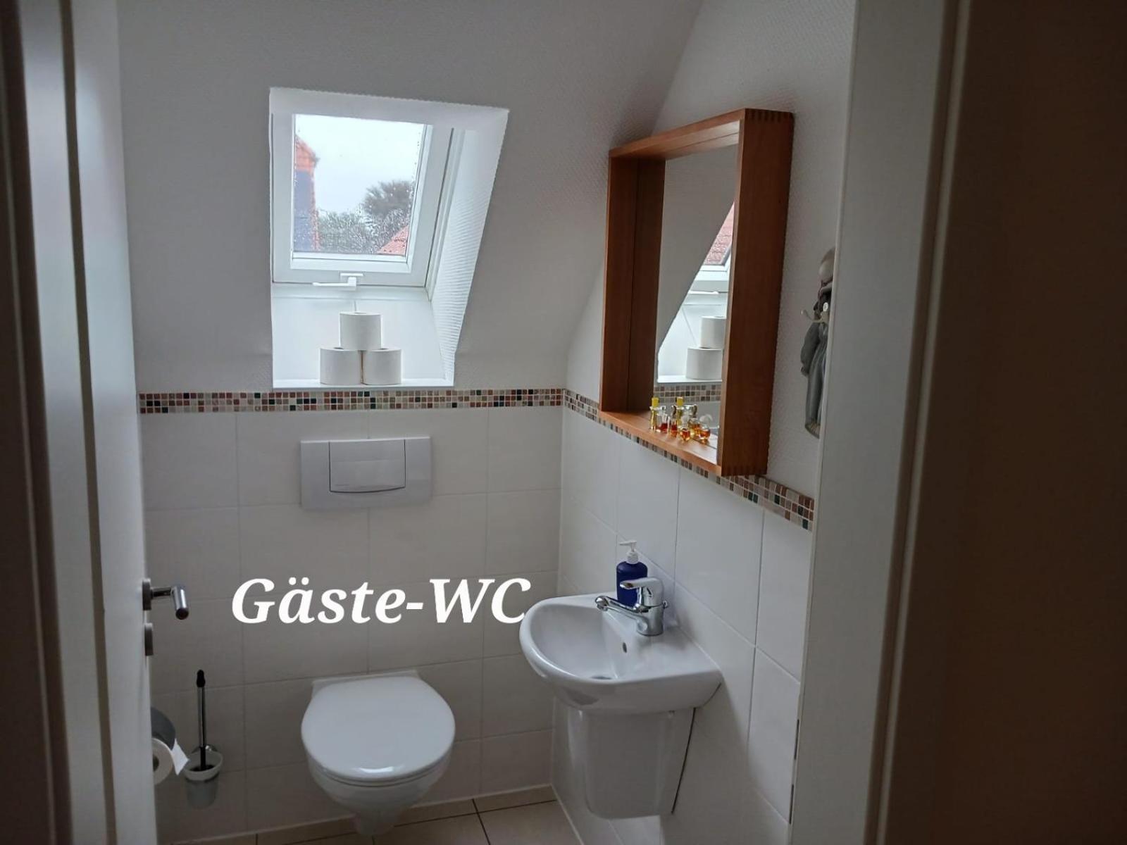 Landidylle Mit Garten, Whirlpool Und Klima Reken 外观 照片