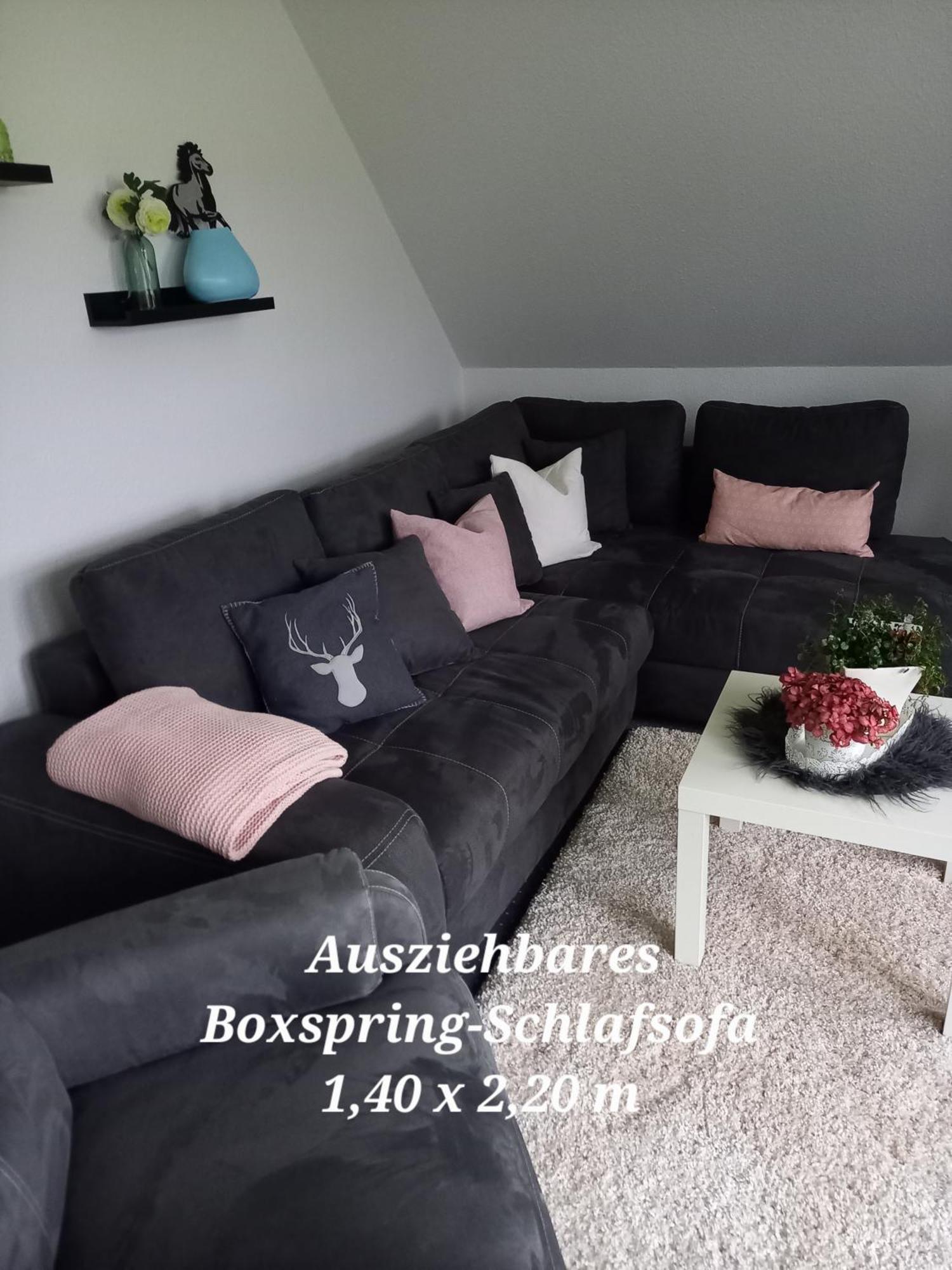 Landidylle Mit Garten, Whirlpool Und Klima Reken 外观 照片