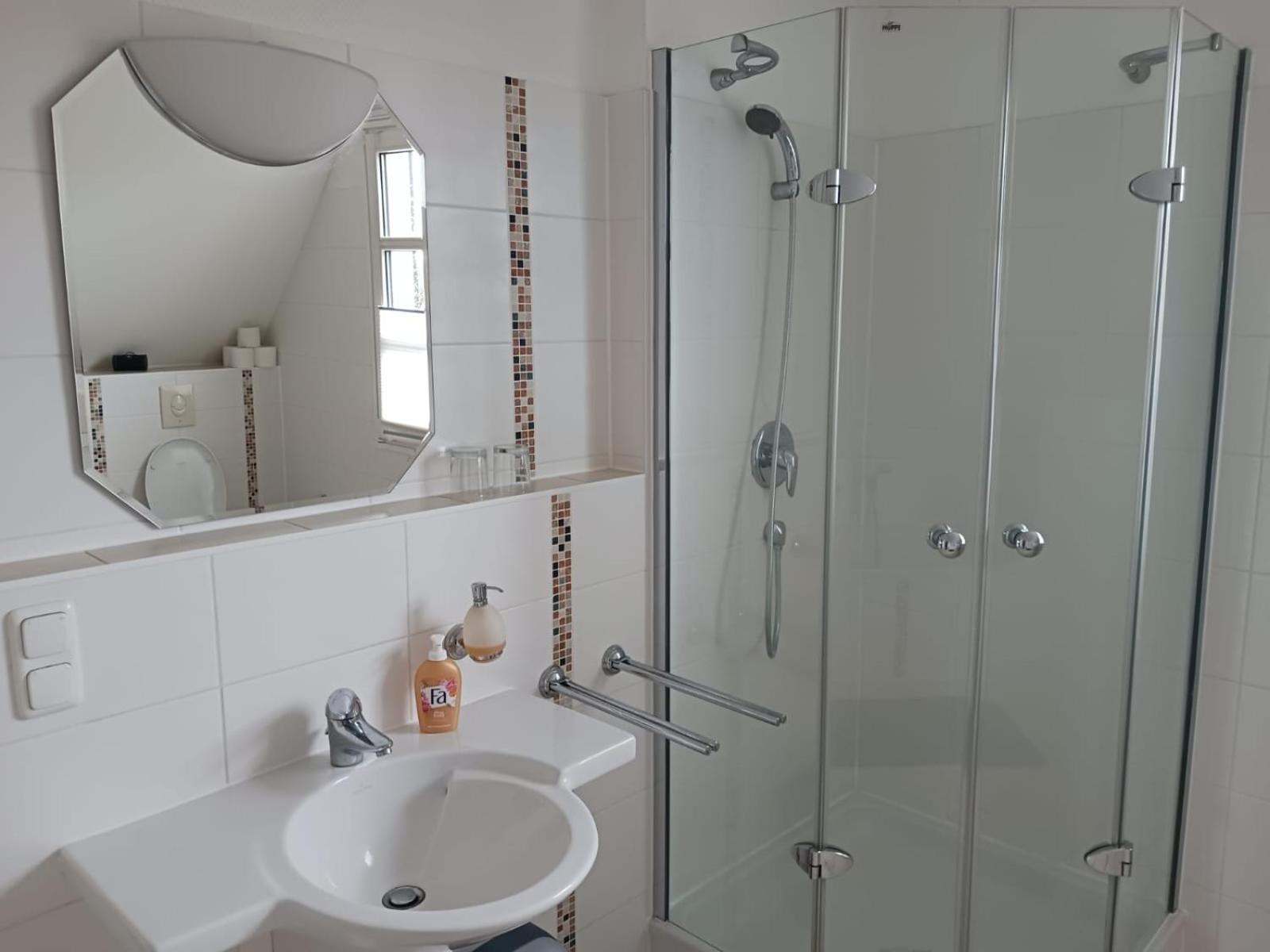 Landidylle Mit Garten, Whirlpool Und Klima Reken 外观 照片